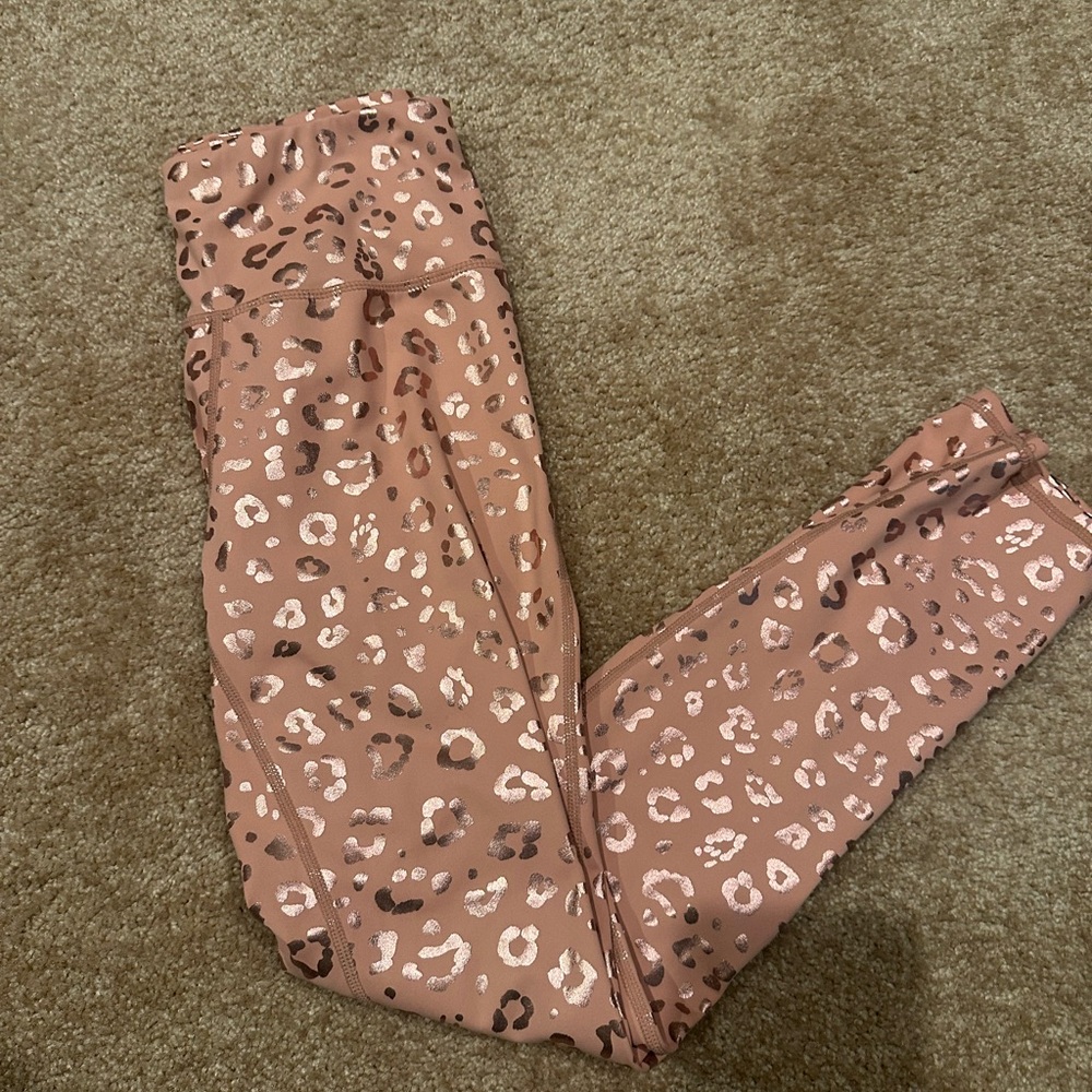 Leopard Print Leggings